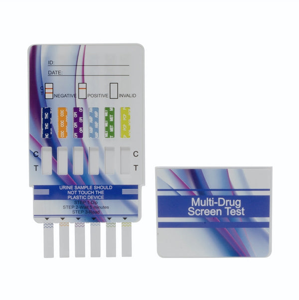 6-in-1 Rapid Home Drug Test Kit: Confidential Results in Minutes