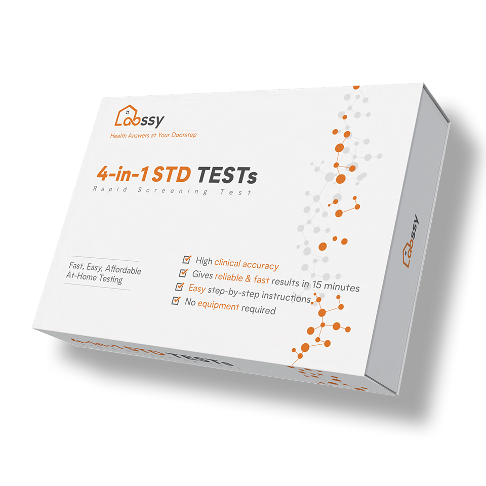 Umfassendes STI-Testkit