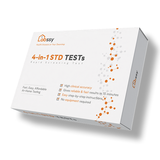 Umfassendes STI-Testkit