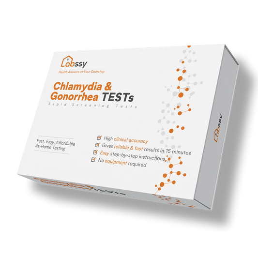 Chlamydien- und Gonorrhoe-Testkit