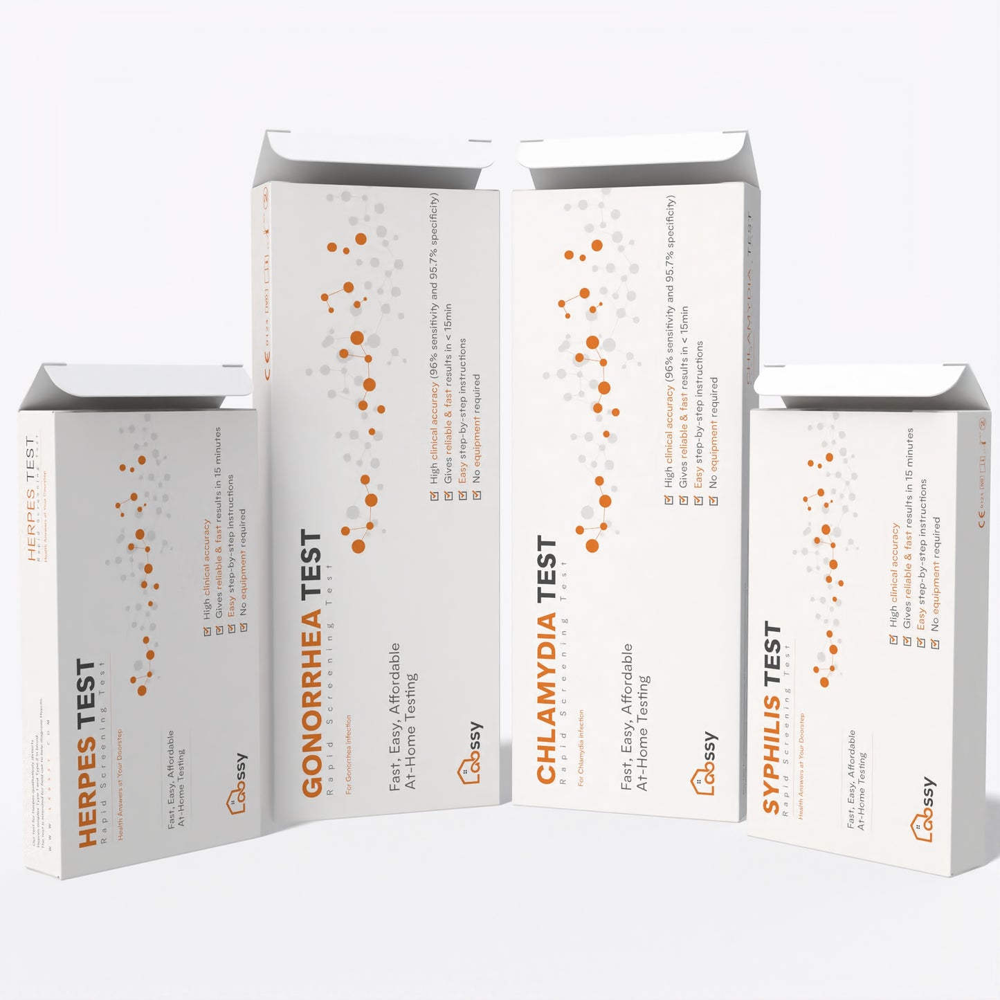 Umfassendes STI-Testkit