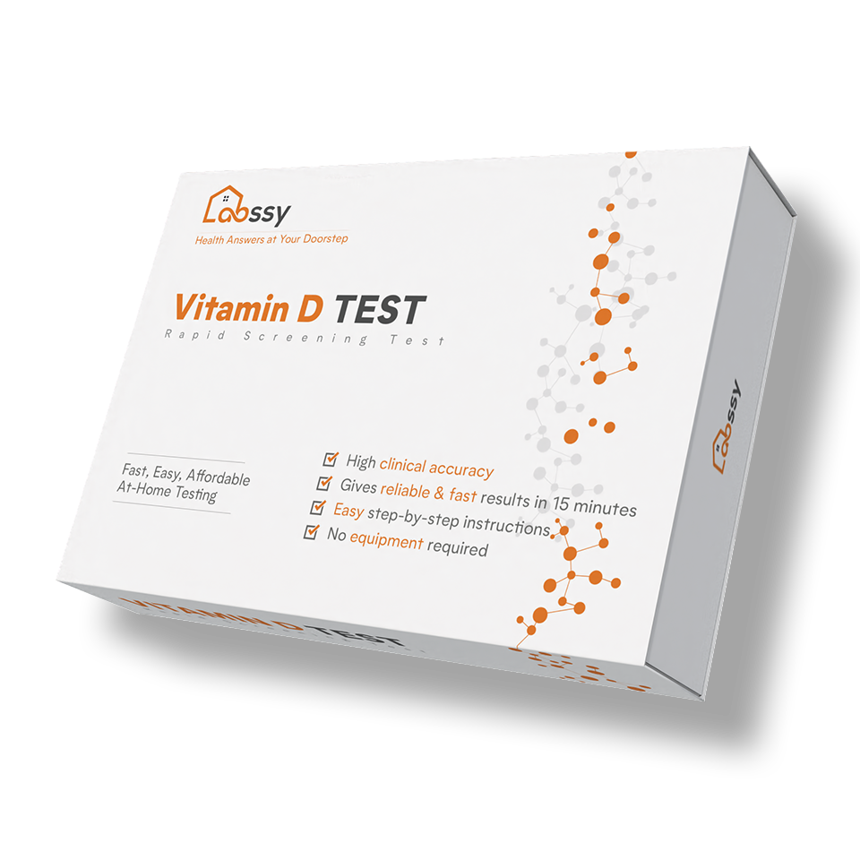 Vitamin D Schnelltest für zu Hause